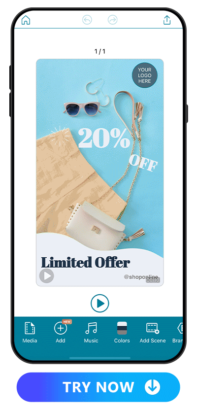 workflow of editing the ad template of Promeo